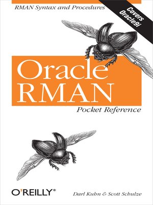 cover image of Oracle RMAN Pocket Reference